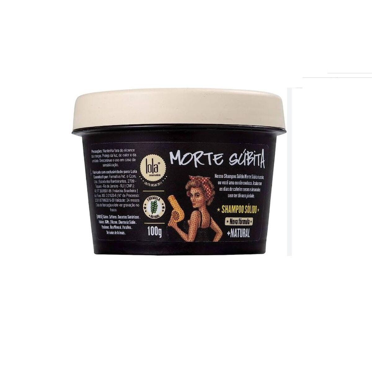 Shampoo Bar Lola Cosmetics Morte Súbita 100
