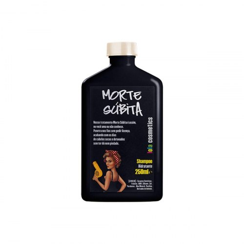 Lola Cosmetics Sudden Death fugtgivende shampoo 250 ml