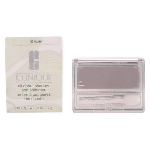 Øjenskygge All About Shadow Soft Shimmer Clinique 1C - Foxier - 2,2 g