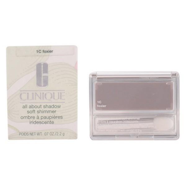 Øjenskygge All About Shadow Soft Shimmer Clinique 1C - Foxier - 2,2 g