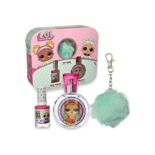 Parfume sæt til Unisex LOL Surprise! (3 stk)