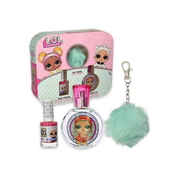 Parfume sæt til Unisex LOL Surprise! (3 stk)