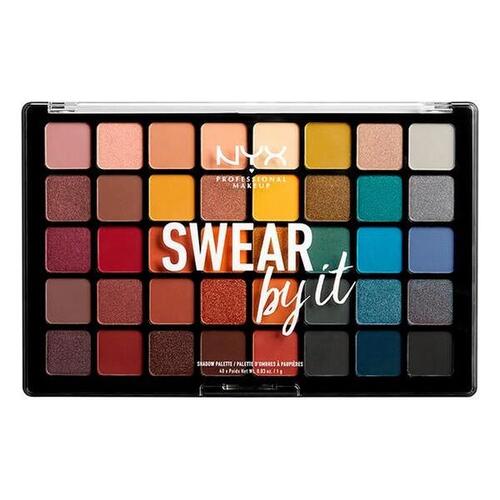 Øjenskygge Palet Swear By It NYX (40 x 1 g)