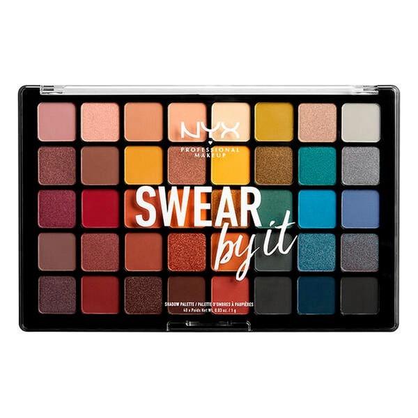Øjenskygge Palet Swear By It NYX (40 x 1 g)