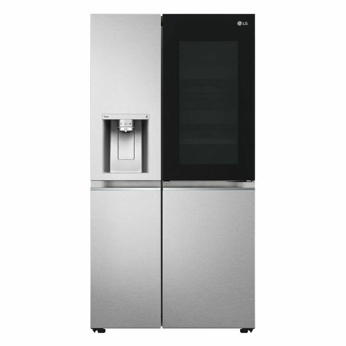 Amerikansk køleskab LG GSXV90MBAE Hvid Stål (178 x 91 cm) (OUTLET C)