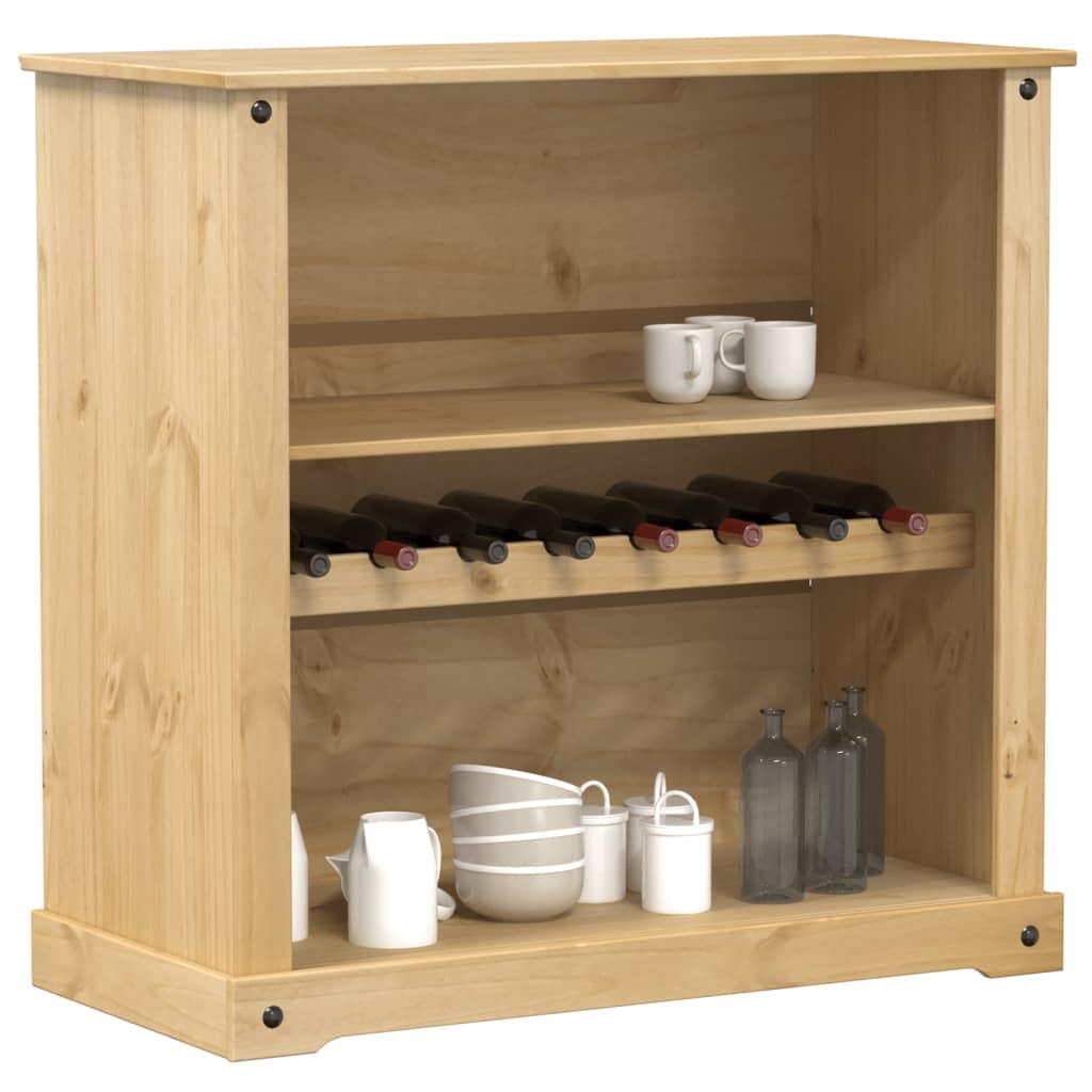 Vinskab Corona 107 5x51x105 Massivt Fyrretræ