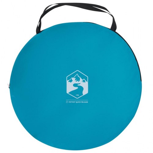 Privatlivstelt pop-up vandafvisende blå