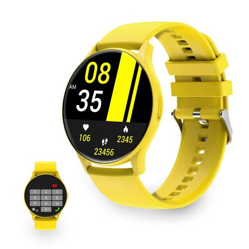 Smartwatch KSIX Core 1,43" Gul