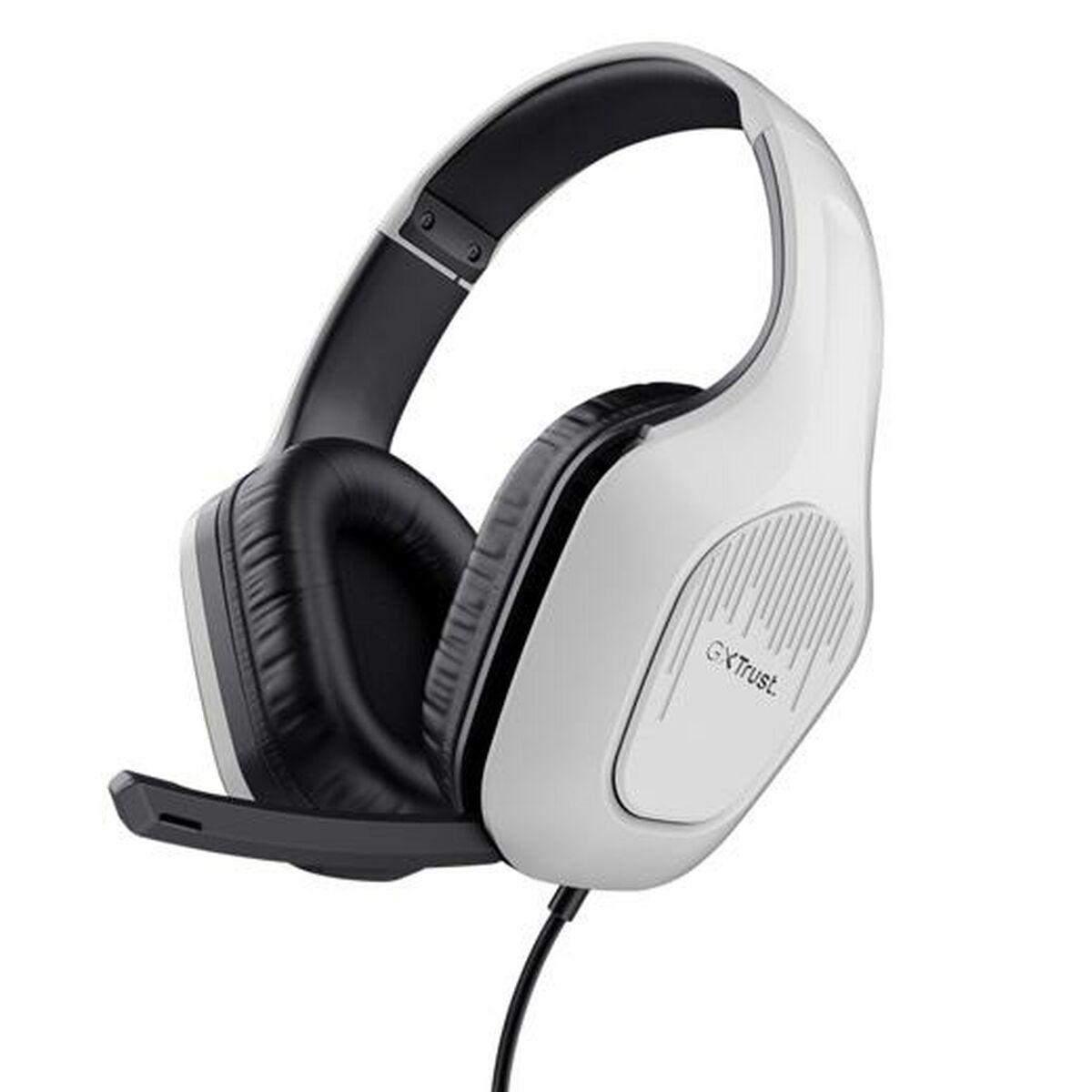 Hovedtelefoner Med Mikrofon Trust 24993 Hvid