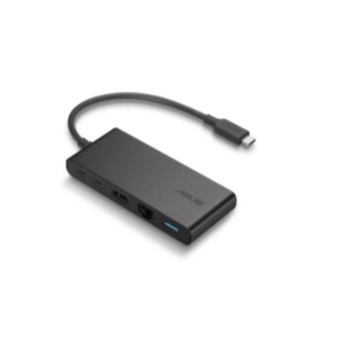 Usb C Hub Asus Dc201 Sort