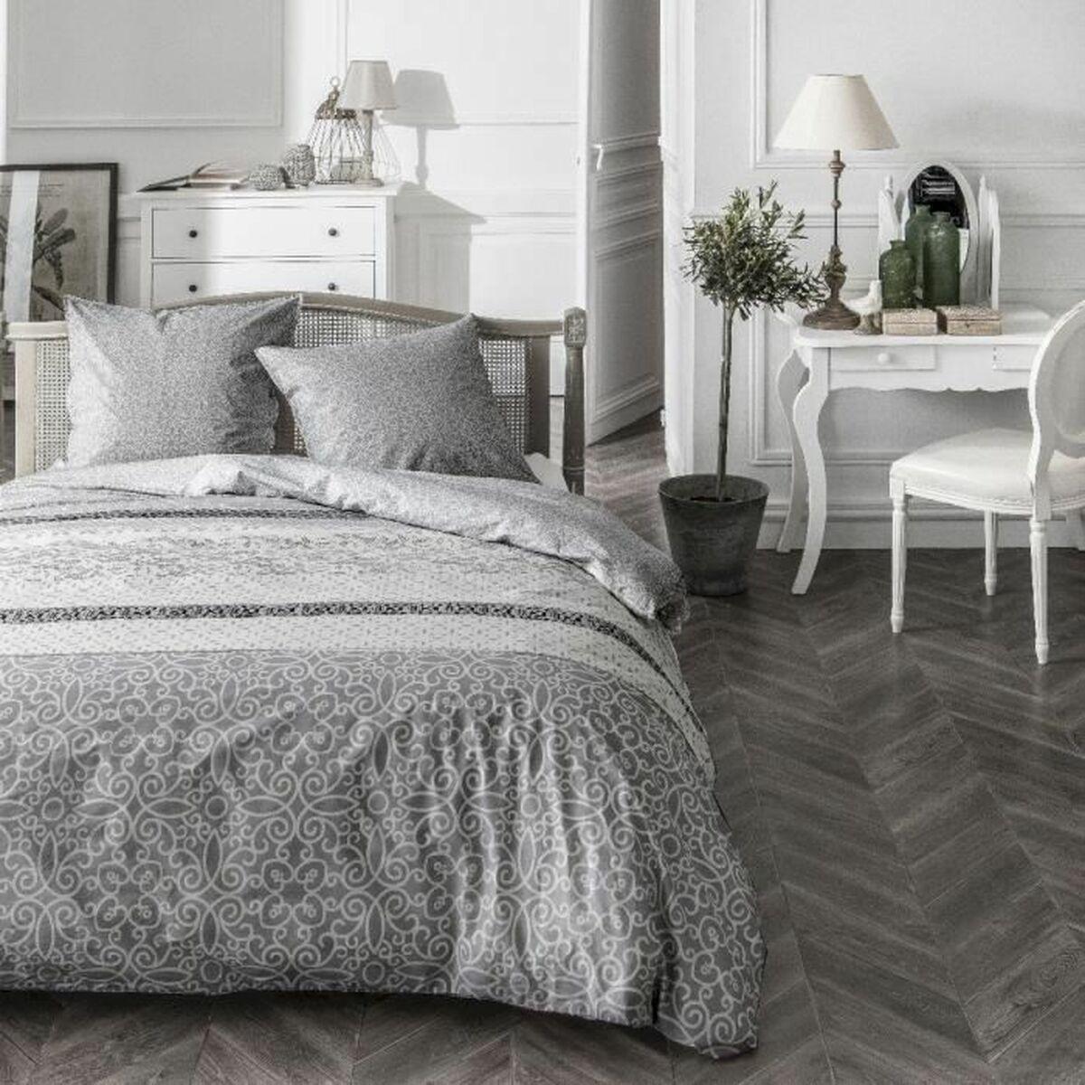 TODAY dynebetræk sæt - grå 240 x 220 cm (3 dele) billede