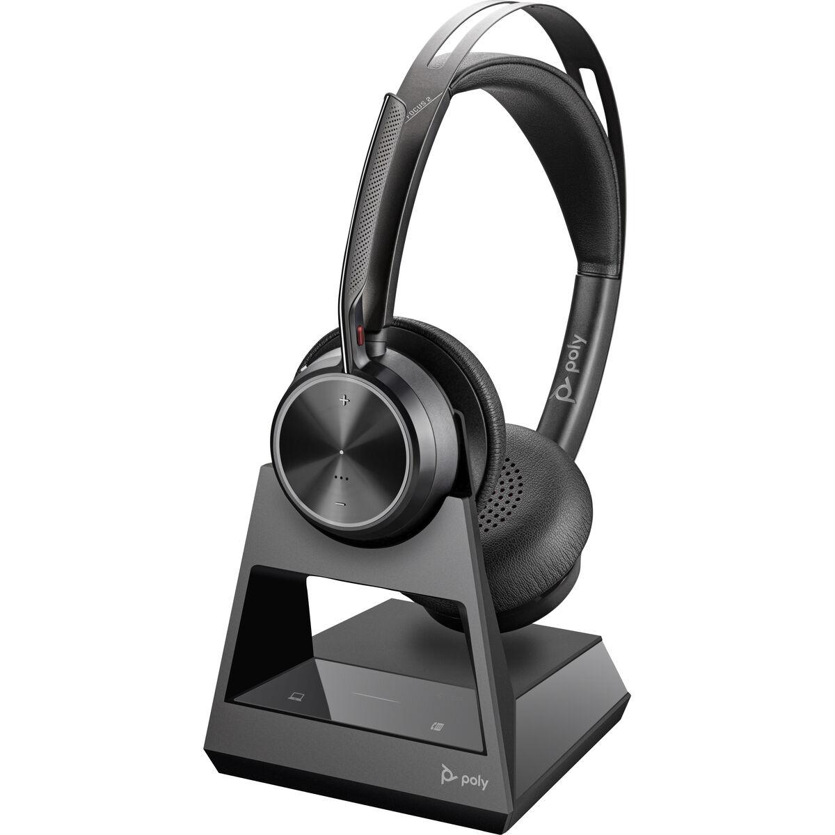 Hovedtelefoner 76u46aa Sort