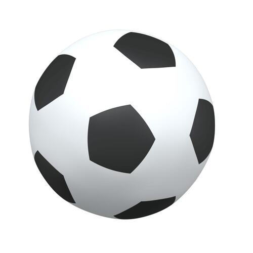Fodboldmål 182x62x118 cm med præcisionsdug og bold