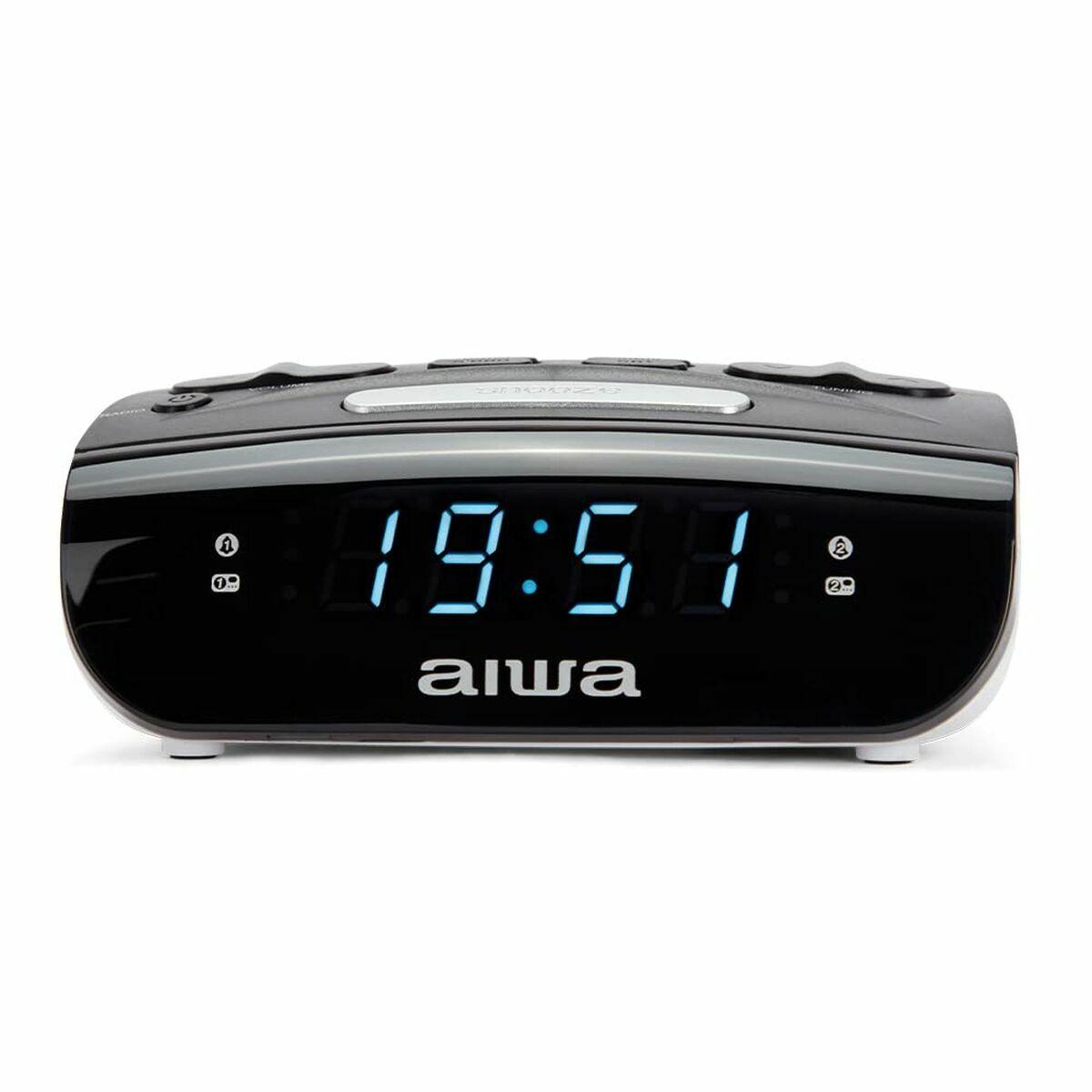 AIWA Klockradio med dubbla alarm