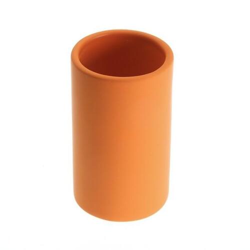 Tandbørsteholder Keramik Orange