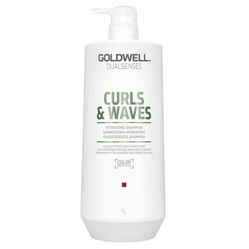 Fugtgivende shampoo Goldwell Dualsenses Curls & Waves 1 L