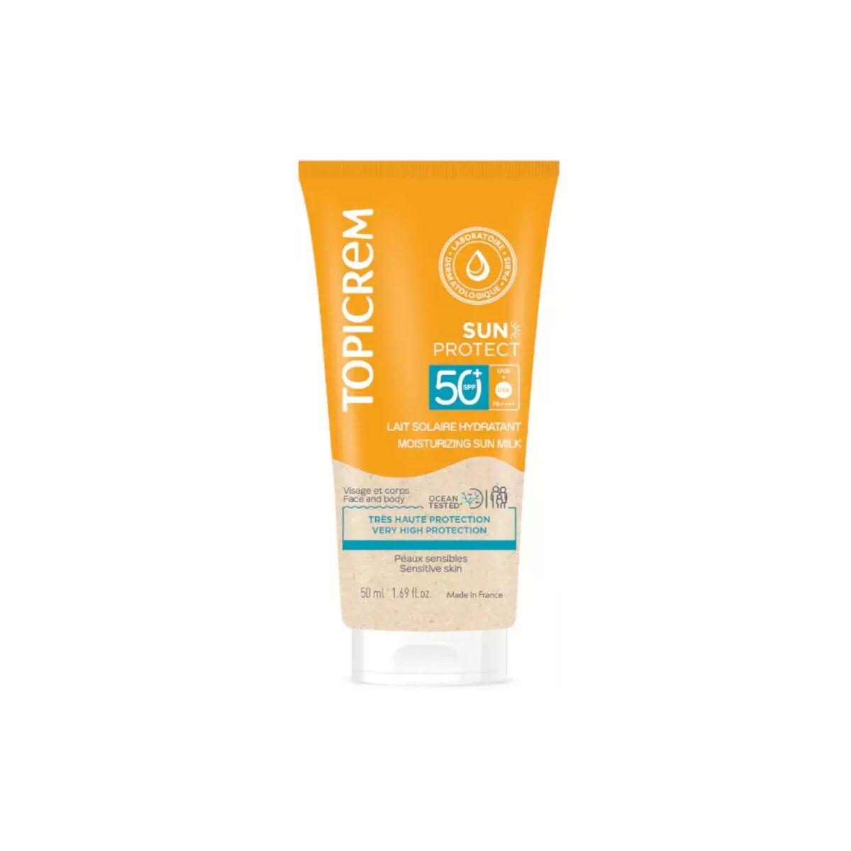 Solcreme Topicrem Spf + Fugtgivende