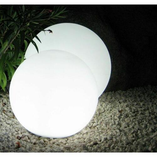 Lumisky udendørs lampe - Hvid Ø40 cm, E27, IP44