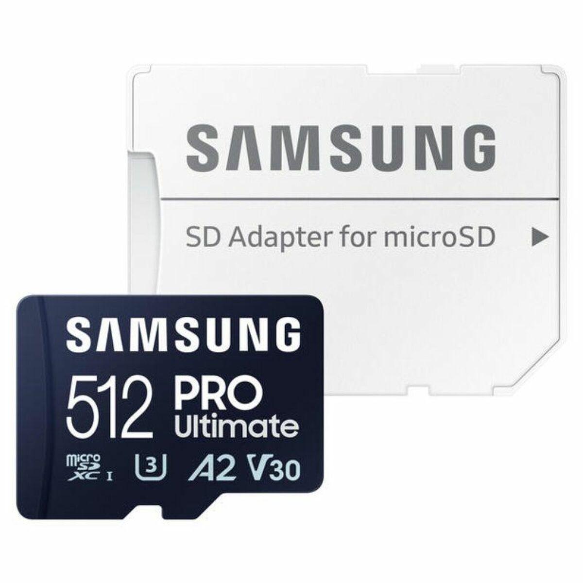Mikro Hukommelseskort Med Adapter Samsung My512sa 512