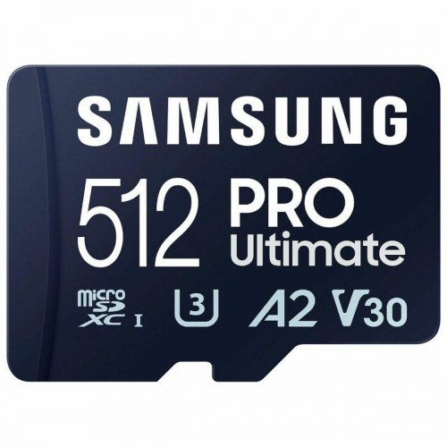 MicroSD-kort Samsung PRO Ultimate 512 GB med SD-adapter