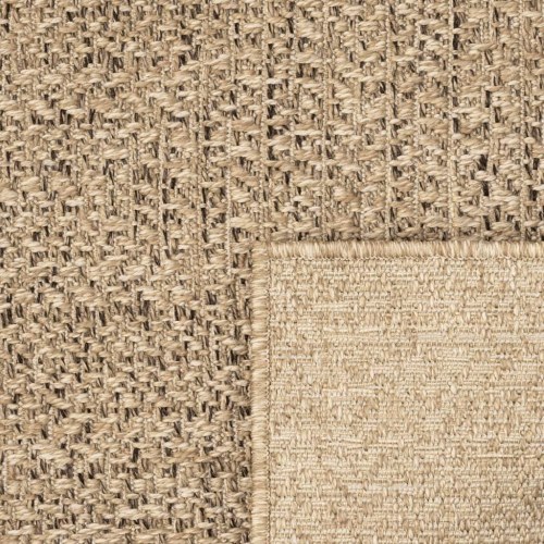 Gulvtæppe ZIZUR 60×110 cm - jute‑look til inde og ude