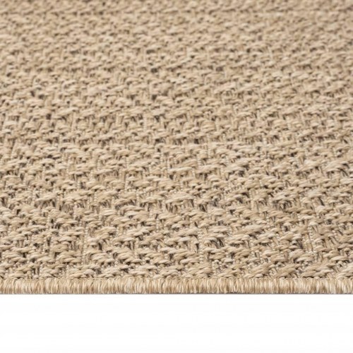 Gulvtæppe ZIZUR 60×110 cm - jute‑look til inde og ude