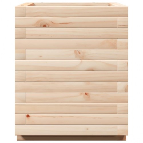Plantekasse 40 x 40 x 49,5 cm i massivt fyrretræ