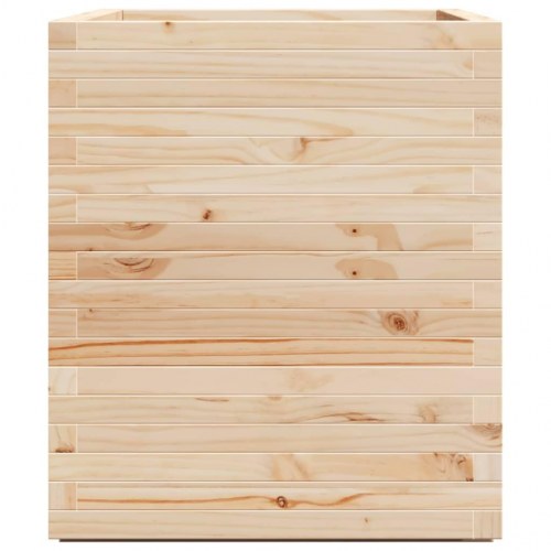 Plantekasse 90 x 60 x 72 cm i massivt fyrretræ