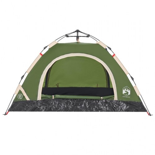 Campingtelt til 2 personer med quick-release - grøn