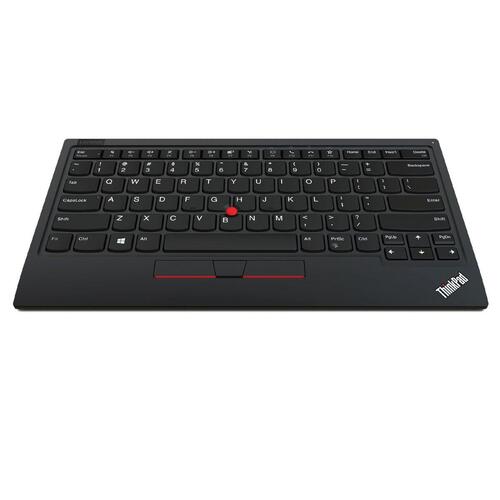 Bluetooth-tastatur Lenovo ThinkPad Trackpoint II Sort Spansk qwerty