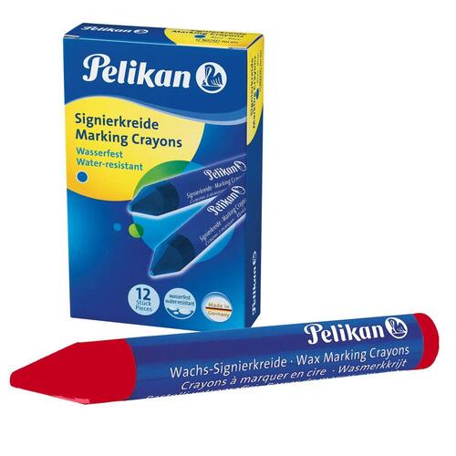 Farvevoks Pelikan 701029 Rød 12 Dele