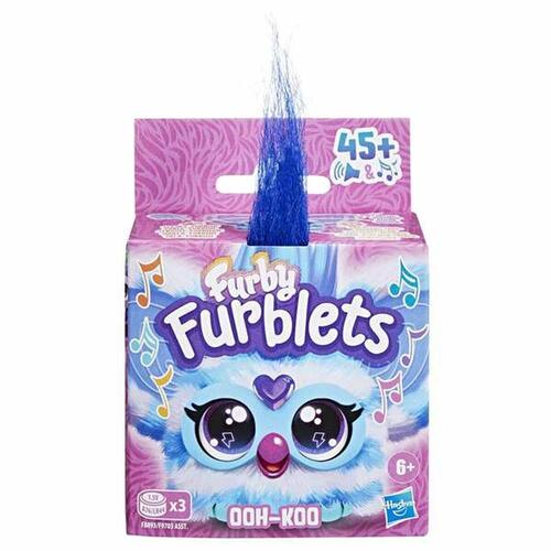 Bamse med Lyd Hasbro Furby Furblets 12 cm