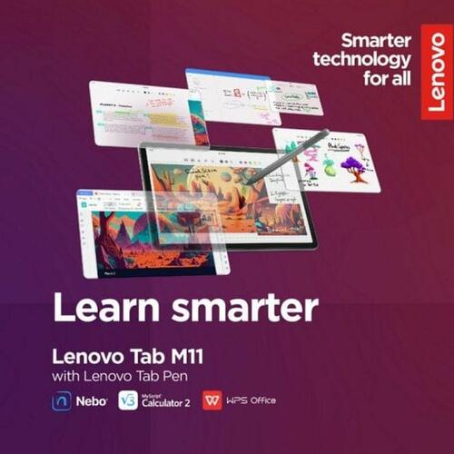 Tablet Lenovo Lenovo Tab M11 11" 8 GB RAM 128 GB Grå