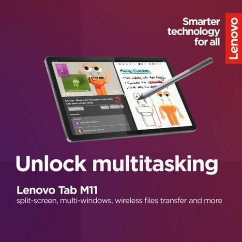 Tablet Lenovo Lenovo Tab M11 11" 8 GB RAM 128 GB Grå