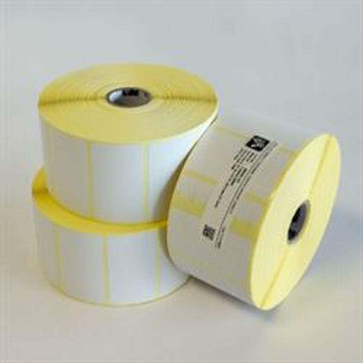 Etiketter til labelprinter Zebra 3007208-T - hvid, 31 × 22 mm