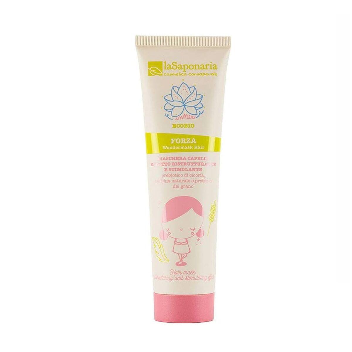Hårmaske La Saponaria Wondermask Hair Forza 150 Ml