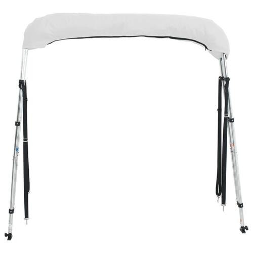 Biminitop med 4 buer og sidevægge 243x(230-244)x137 cm