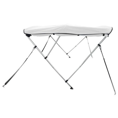 Biminitop med 4 buer og sidevægge 243x(230-244)x137 cm