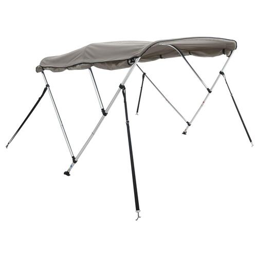 Biminitop med 4 buer og sidevægge 243x(230-244)x137 cm
