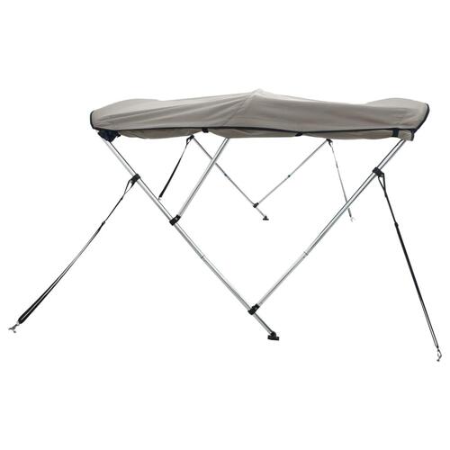 Biminitop med 4 buer og sidevægge 243x(230-244)x137 cm