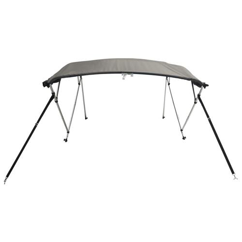 Biminitop med 4 buer og sidevægge 243x(230-244)x137 cm