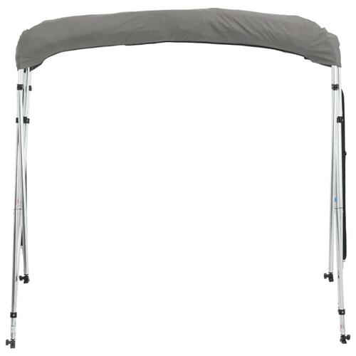 Biminitop med 4 buer og sidevægge 243x(230-244)x137 cm