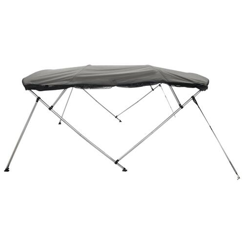 Biminitop med 4 buer og sidevægge 243x(230-244)x137 cm
