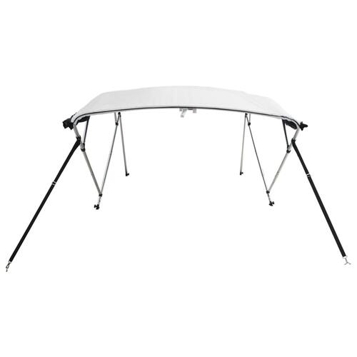 Biminitop med 4 buer og sidevægge 243x(230-244)x137 cm