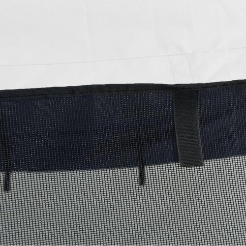 Biminitop med 4 buer og sidevægge 243x(230-244)x137 cm