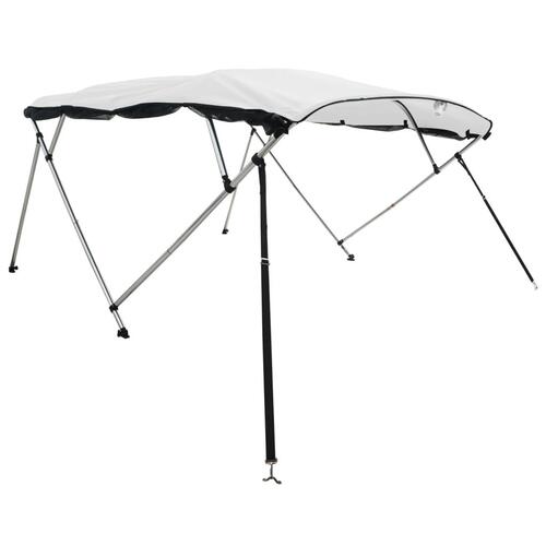 Biminitop med 4 buer og sidevægge 243x(170-182)x137 cm