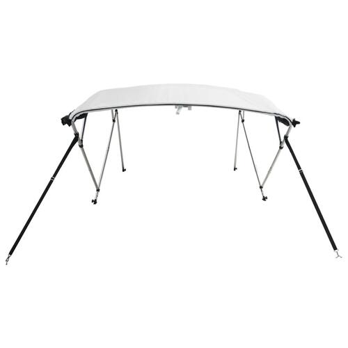 Biminitop med 4 buer og sidevægge 243x(170-182)x137 cm