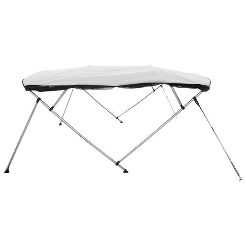 Biminitop med 4 buer og sidevægge 243x(170-182)x137 cm