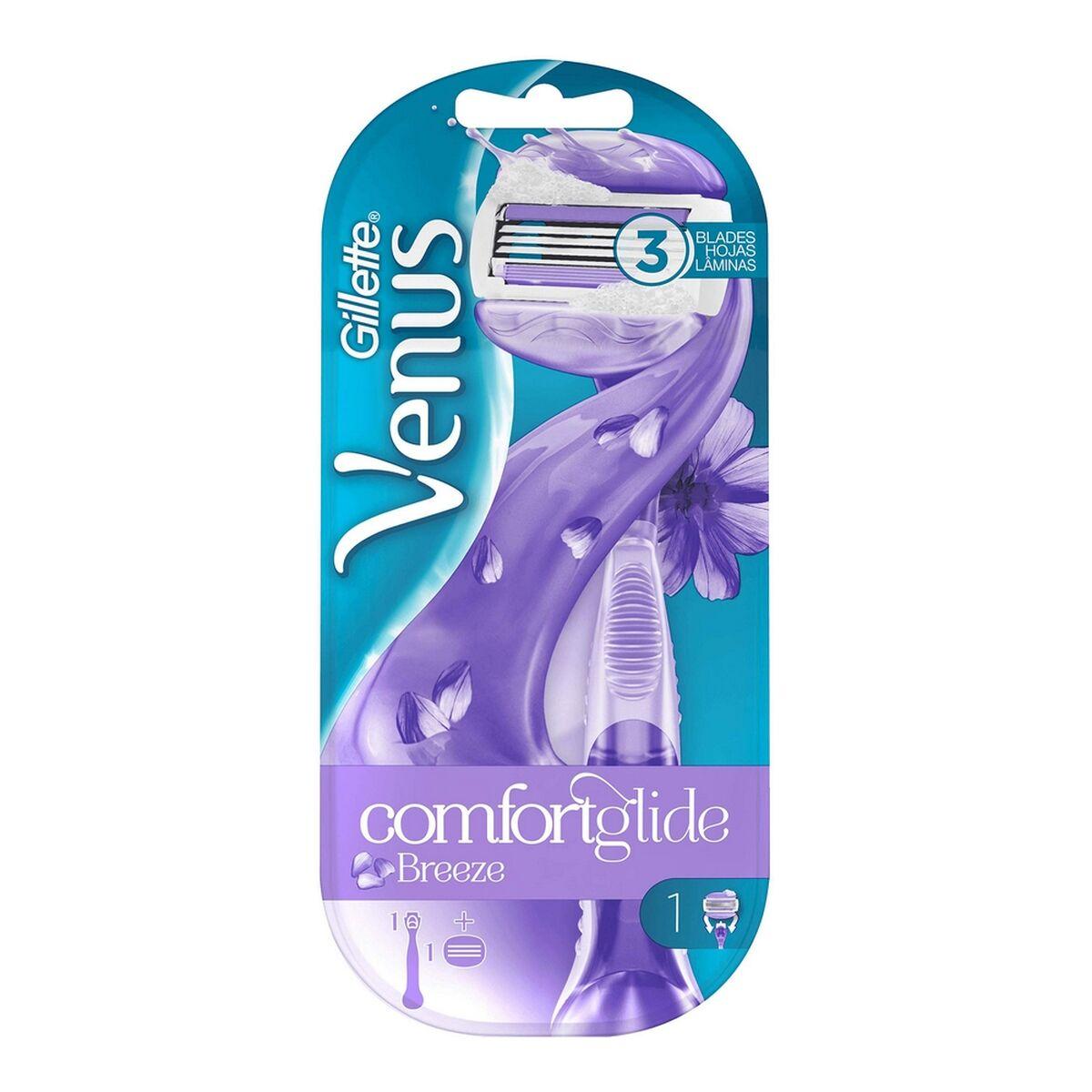 Manuel Baberhøvl Confortglide Gillette Venus