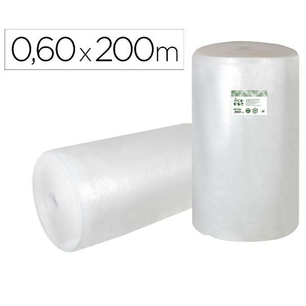 Bobleplast til pakning Liderpapel BU23 Gennemsigtig 60 cm x 200 m